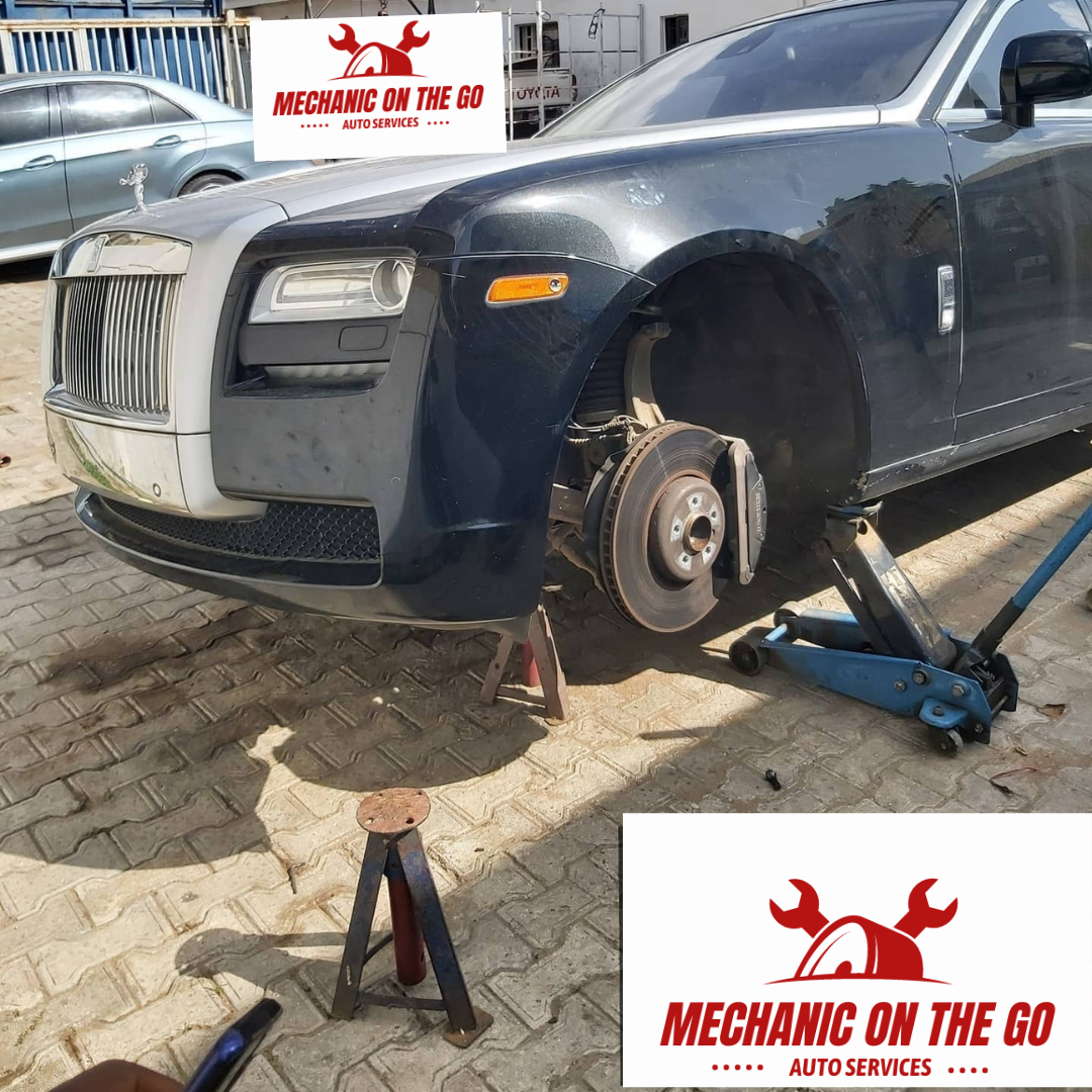 Rolls Royce Repair & Service in Lagos 3